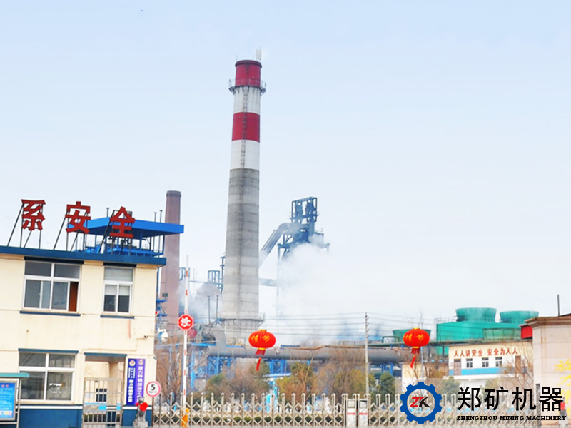 安徽銅陵旋力特鋼年產(chǎn)100萬(wàn)噸塊礦烘干系統