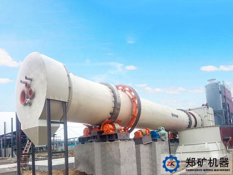 固(危)廢焚燒回轉窯