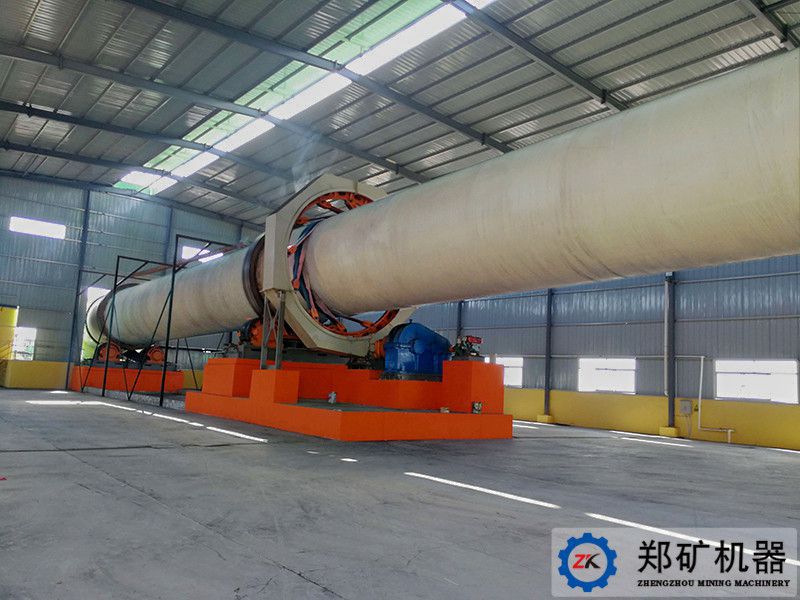 氧化鋅、次氧化鋅回轉窯