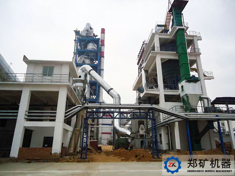 山東某集團年產(chǎn)20萬(wàn)噸煤粉制備站