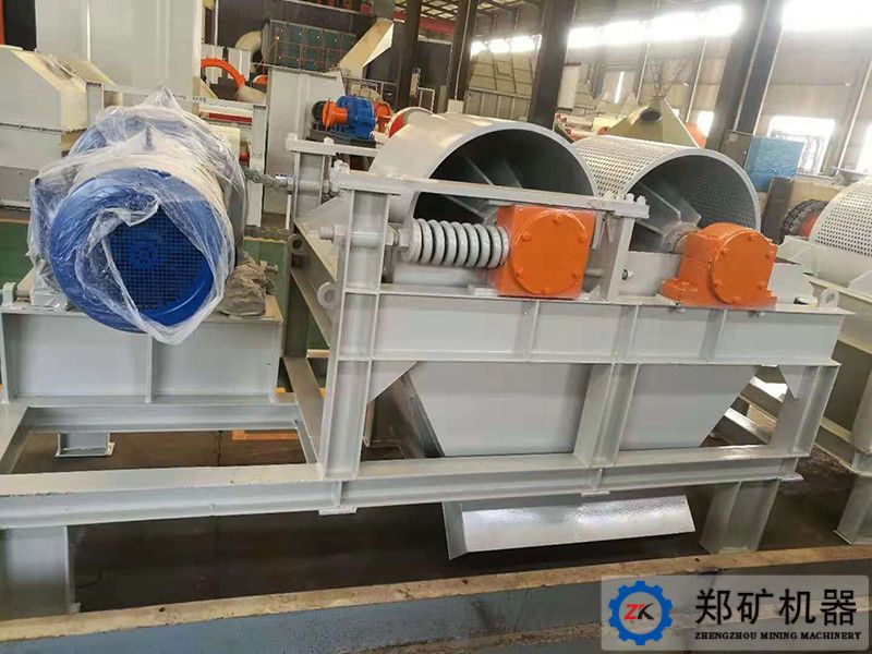 臺灣某公司訂購我司對輥制粒機等設備項目