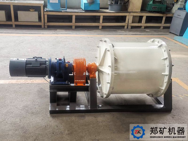 江蘇某光學(xué)材料有限公司實(shí)驗陶瓷球磨機項目