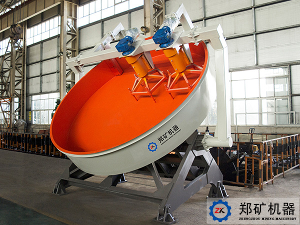 江西炬榮工貿盤(pán)式成球機項目