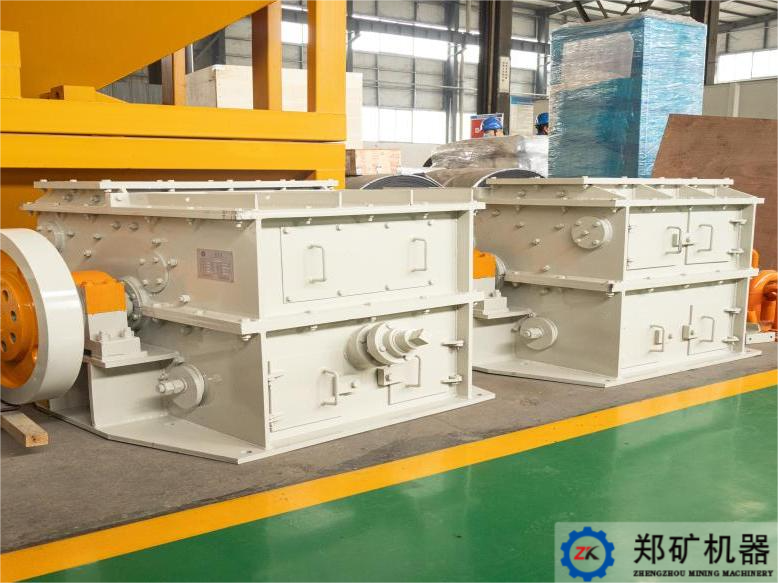 江西時(shí)產(chǎn)20t的焦炭破碎項目順利完成！