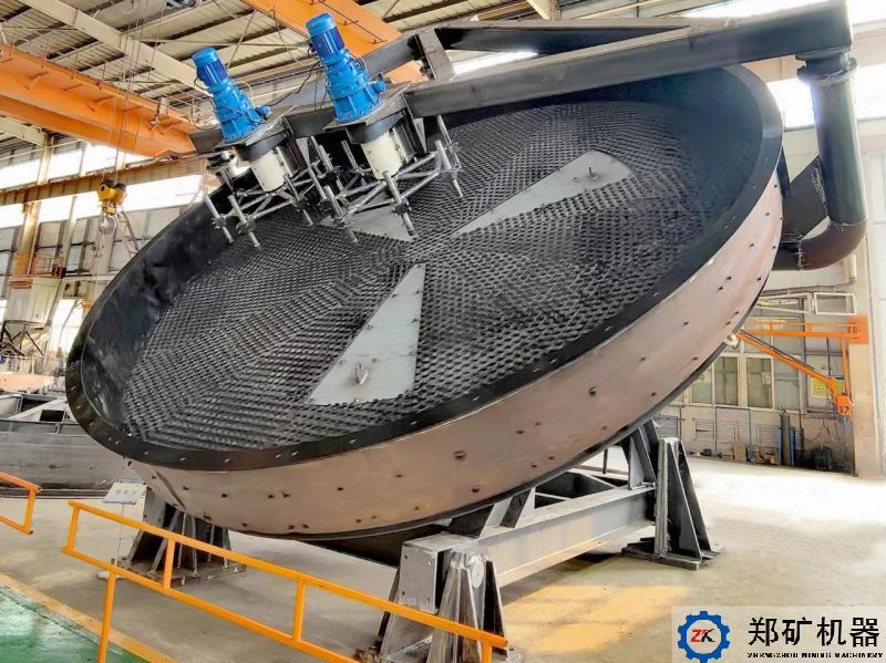 PQ60成球盤(pán)在湖北投產(chǎn)！