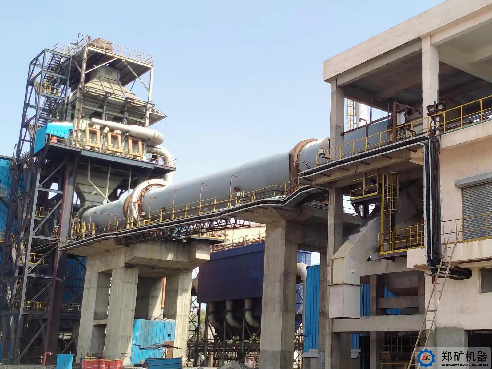 印度日產(chǎn)200噸石灰生產(chǎn)線(xiàn)項目