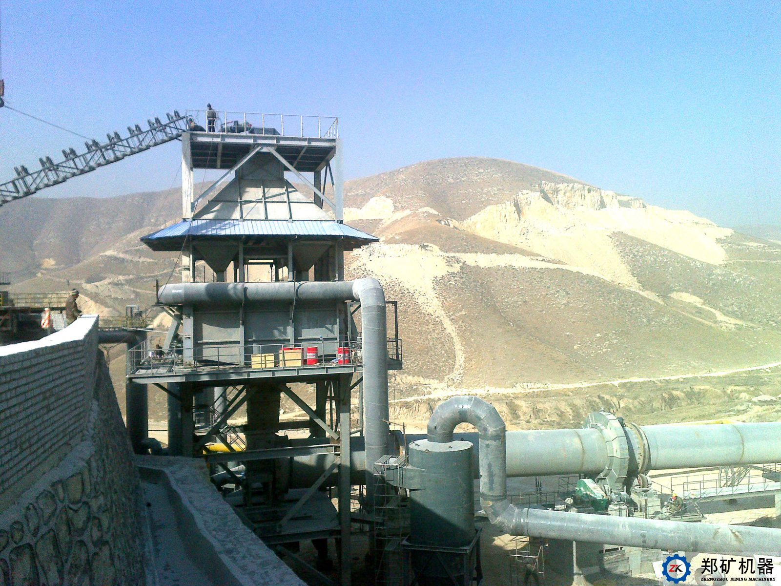 山西年產(chǎn)20萬(wàn)噸活性石灰項目