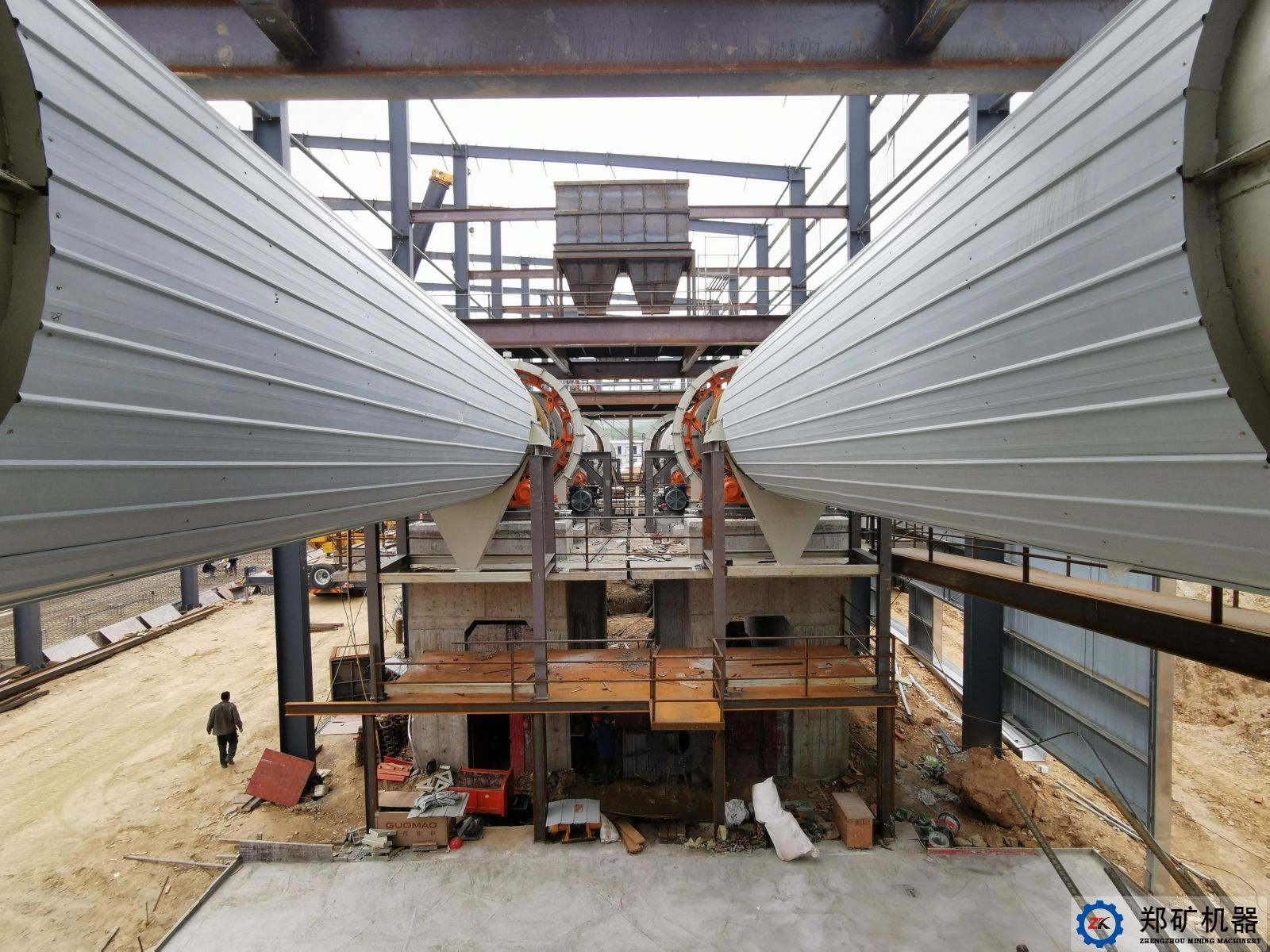 湖北2x9萬(wàn)方陶粒協(xié)同處置磷石膏項目