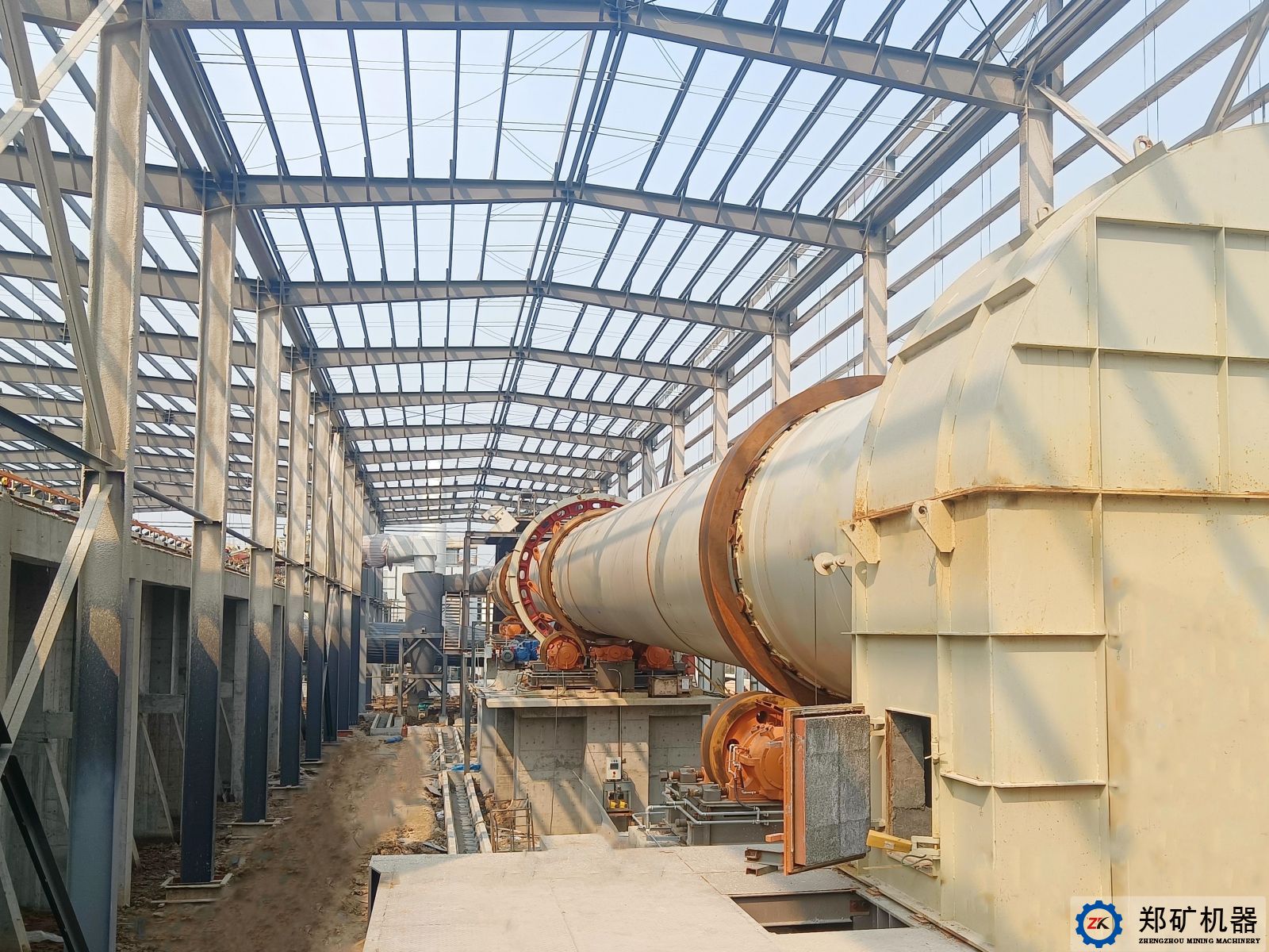 江蘇20萬(wàn)方/年污染土污泥陶粒項目